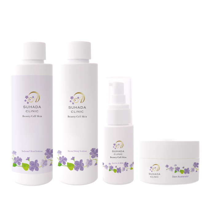 Beauty Cell Skin(ビューティーセルスキン)<br>トータルケアセット【10%OFF】